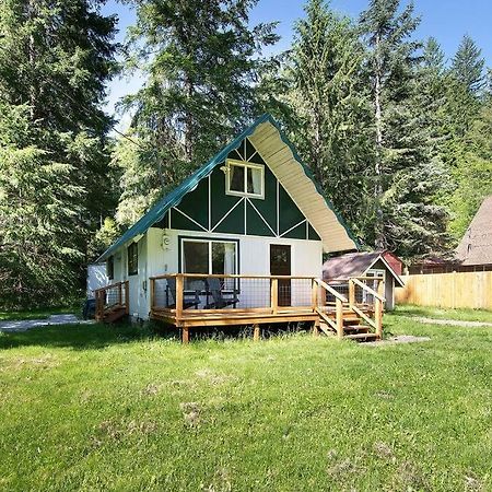 R & R Chalet At Mt. Rainier 애쉬포드 외부 사진