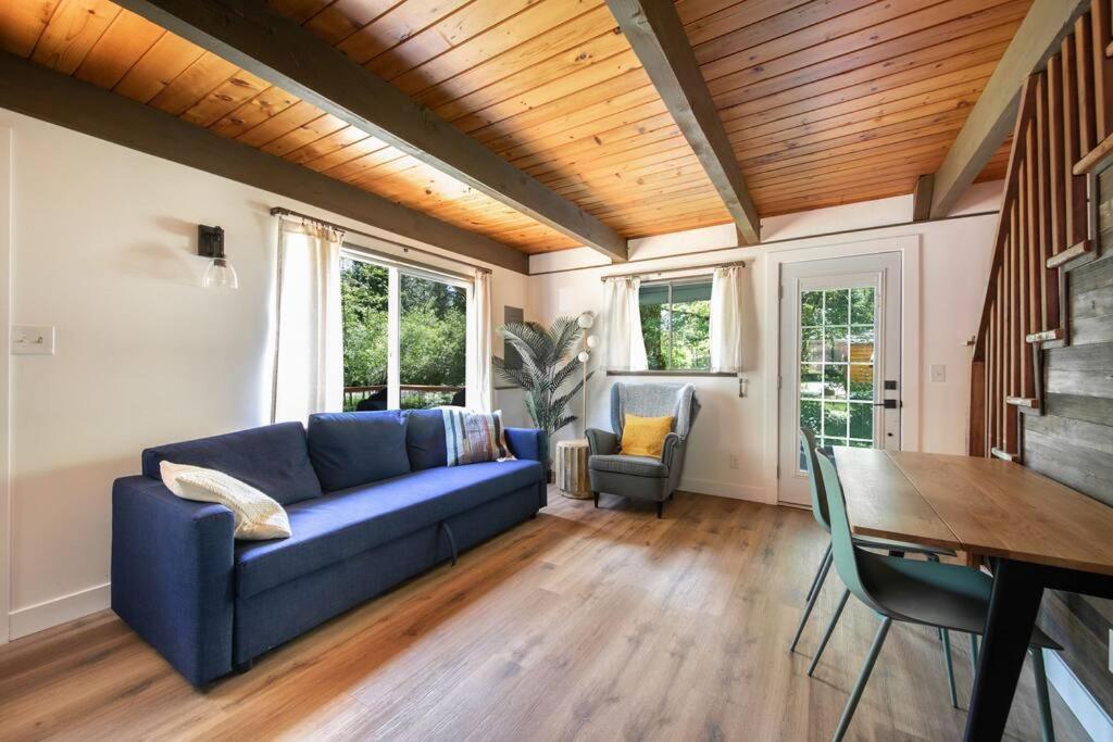 R & R Chalet At Mt. Rainier 애쉬포드 외부 사진