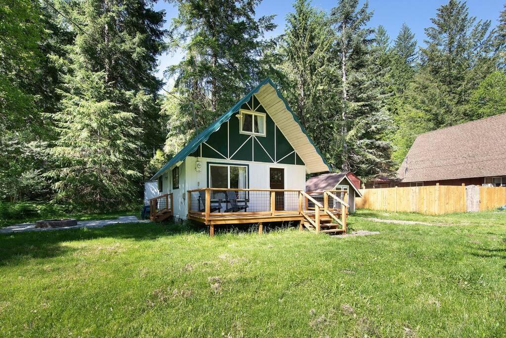 R & R Chalet At Mt. Rainier 애쉬포드 외부 사진