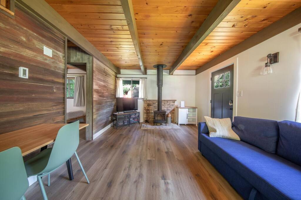 R & R Chalet At Mt. Rainier 애쉬포드 외부 사진
