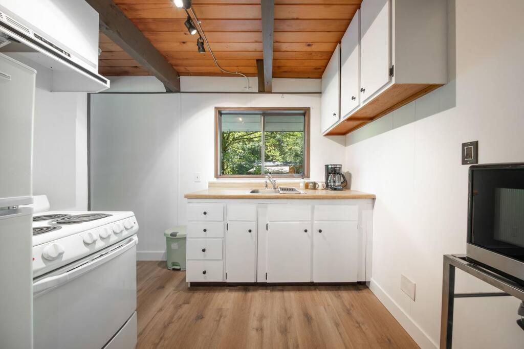 R & R Chalet At Mt. Rainier 애쉬포드 외부 사진