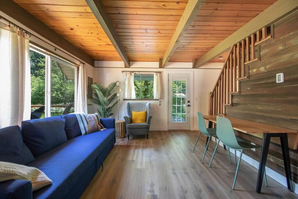 R & R Chalet At Mt. Rainier 애쉬포드 외부 사진
