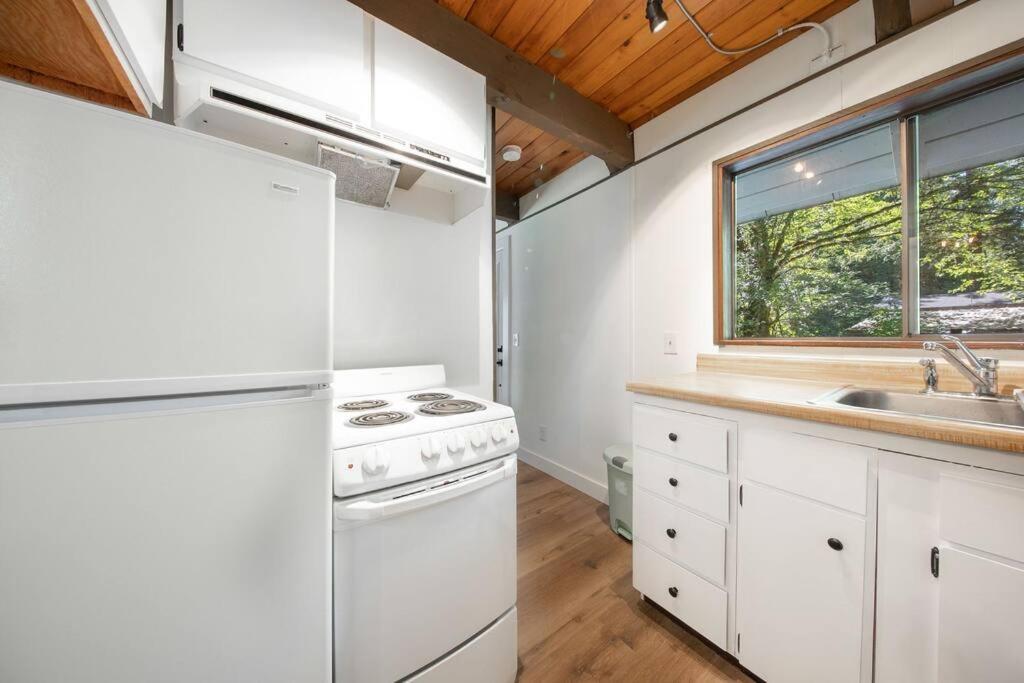 R & R Chalet At Mt. Rainier 애쉬포드 외부 사진
