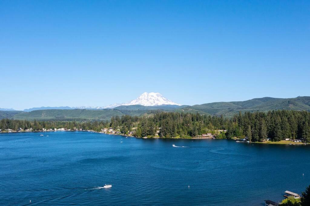R & R Chalet At Mt. Rainier 애쉬포드 외부 사진