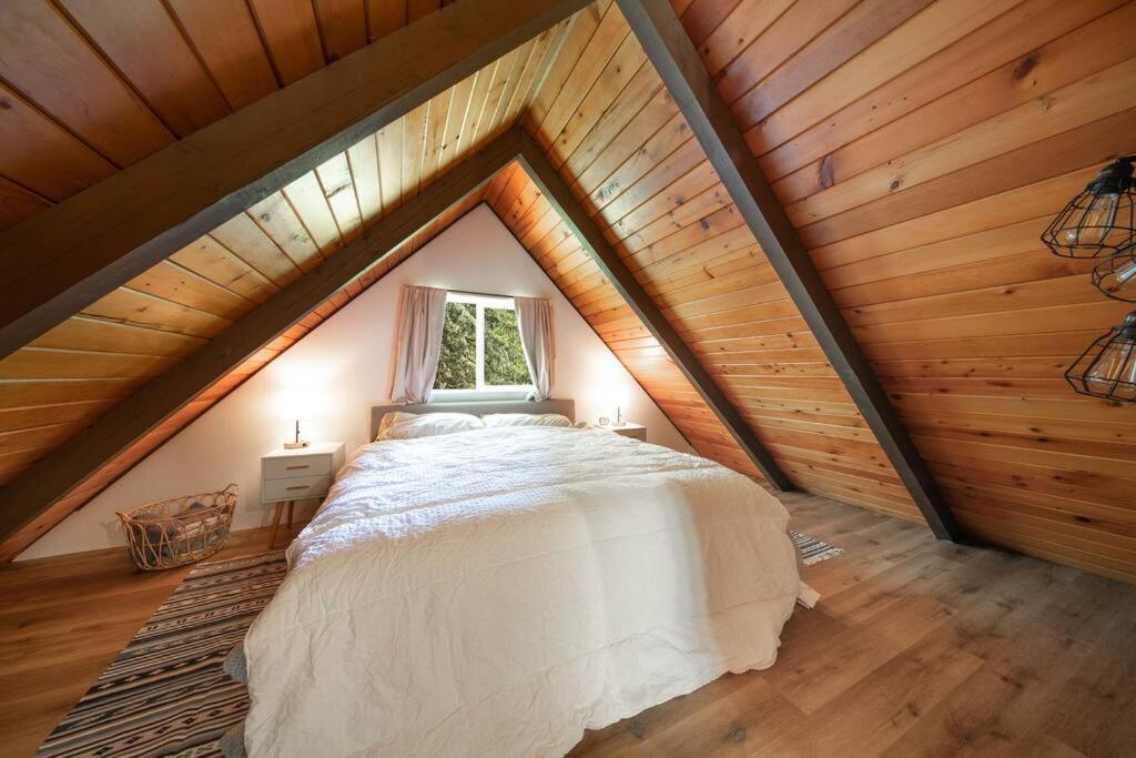 R & R Chalet At Mt. Rainier 애쉬포드 외부 사진